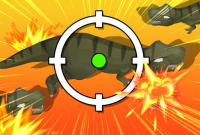 Army Defence Dino Shoot
