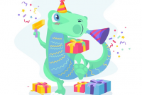 Dino Party Jigsaw