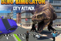 Dino Simulator City Attack img